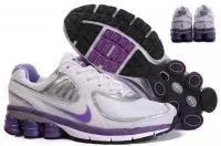 nike shox promos qualify big kids taille 30-40 chaussures purple shox